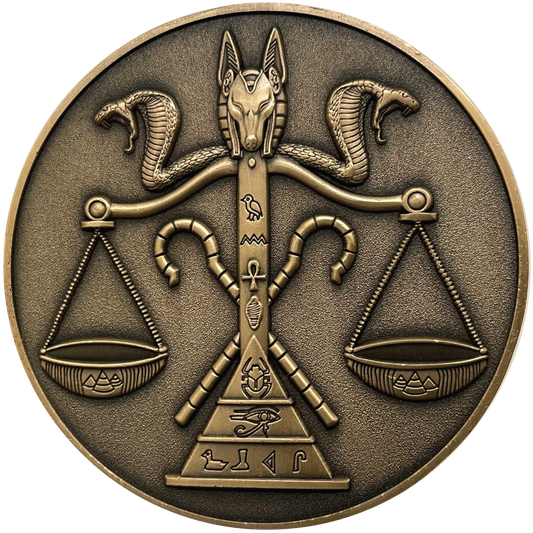Goliath Coins: Anubis 012