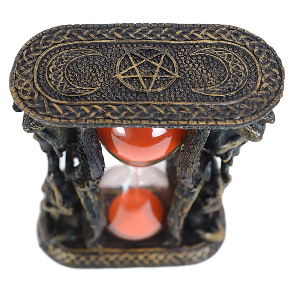 Baphomet Hourglass