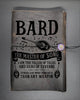 Bard DnD Character Journal, Refillable