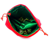 Christmas Themed Dice Bag - Choose a Design