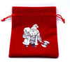 Christmas Themed Dice Bag - Choose a Design