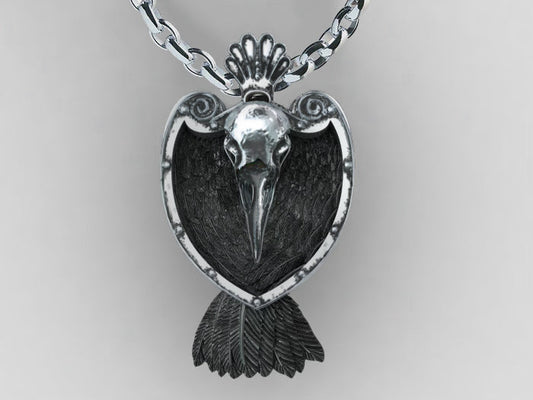 Mark of the Raven Pendant (D&D)