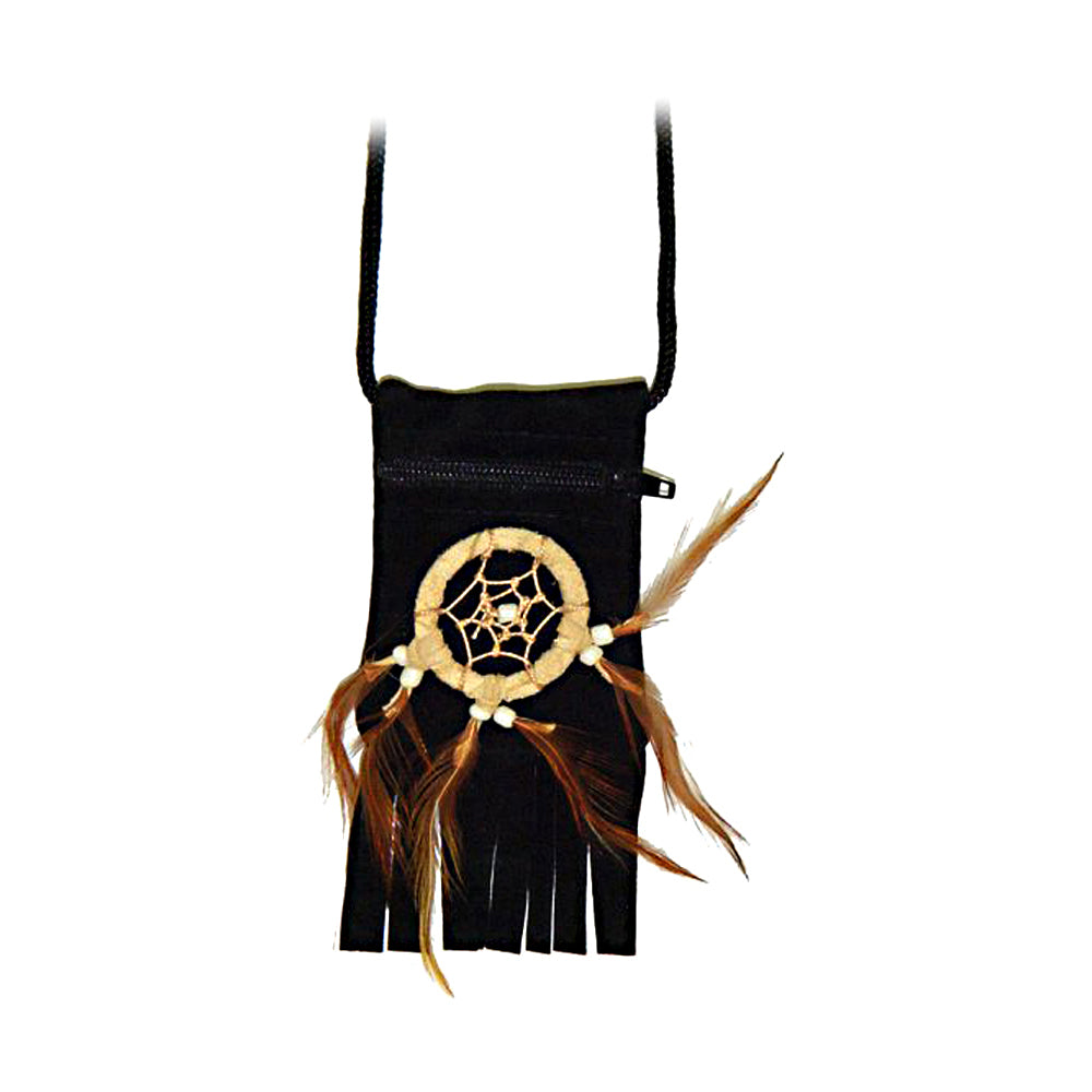 Black Pouch Dreamcatcher