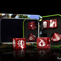 Bloody, Football Dice Sets