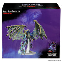 D&D: Icons of the Realms - Boneyard Premium Set - Blue Dracolich