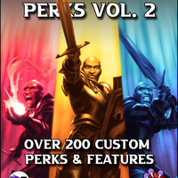 Bonus Level Up Perks Vol 2