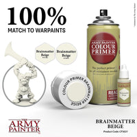 Army Painter Colour Primer: Brainmatter Beige