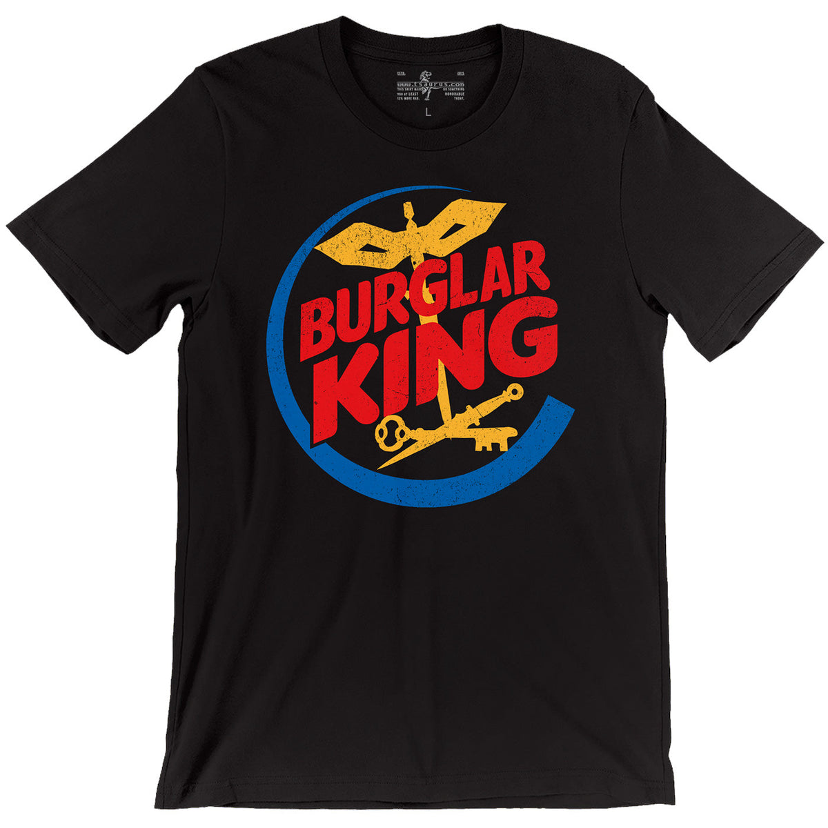 Burglar King - Rogue Tee