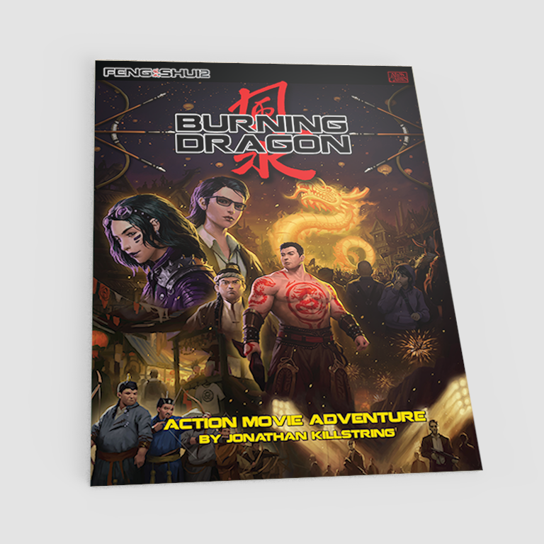 Burning Dragon (Feng Shui 2E)