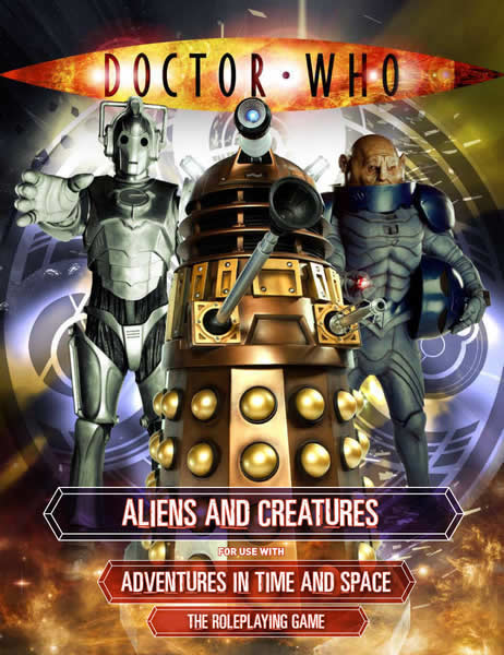 CB71102 Aliens and Creatures Dr. Who RPG Sourcebook