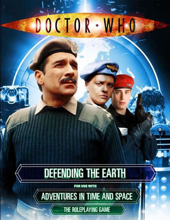 CB71104 Defending the Earth The UNIT Doctor Who RPG Sourcebook