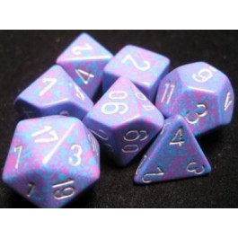 Chessex: Polyhedral Speckled Dice sets