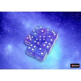 Chessex: D6 Nebula Dice sets - 16mm