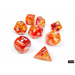 CHESSEX: POLYHEDRAL LAB DICE DICE SETS
