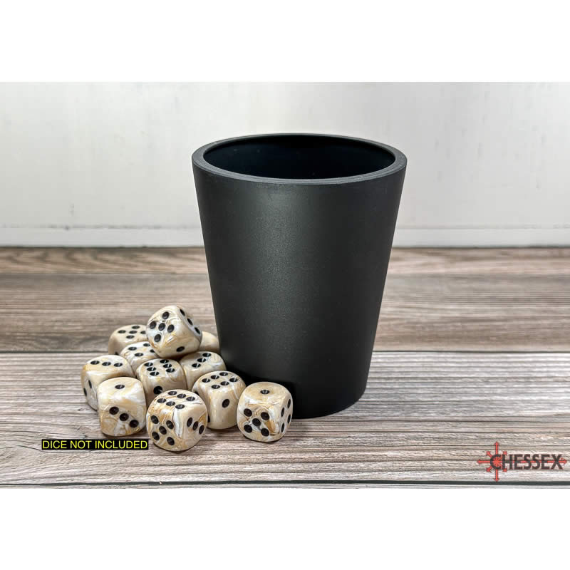 Black Flexible Dice Cup - Chessex CHX89008 RPG Dice Roller