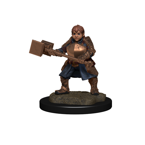 Critical Role: Dwarf Dwendalian Empire Fighter Female