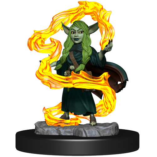 Critical Role: Goblin Sorceror and Rogue Female