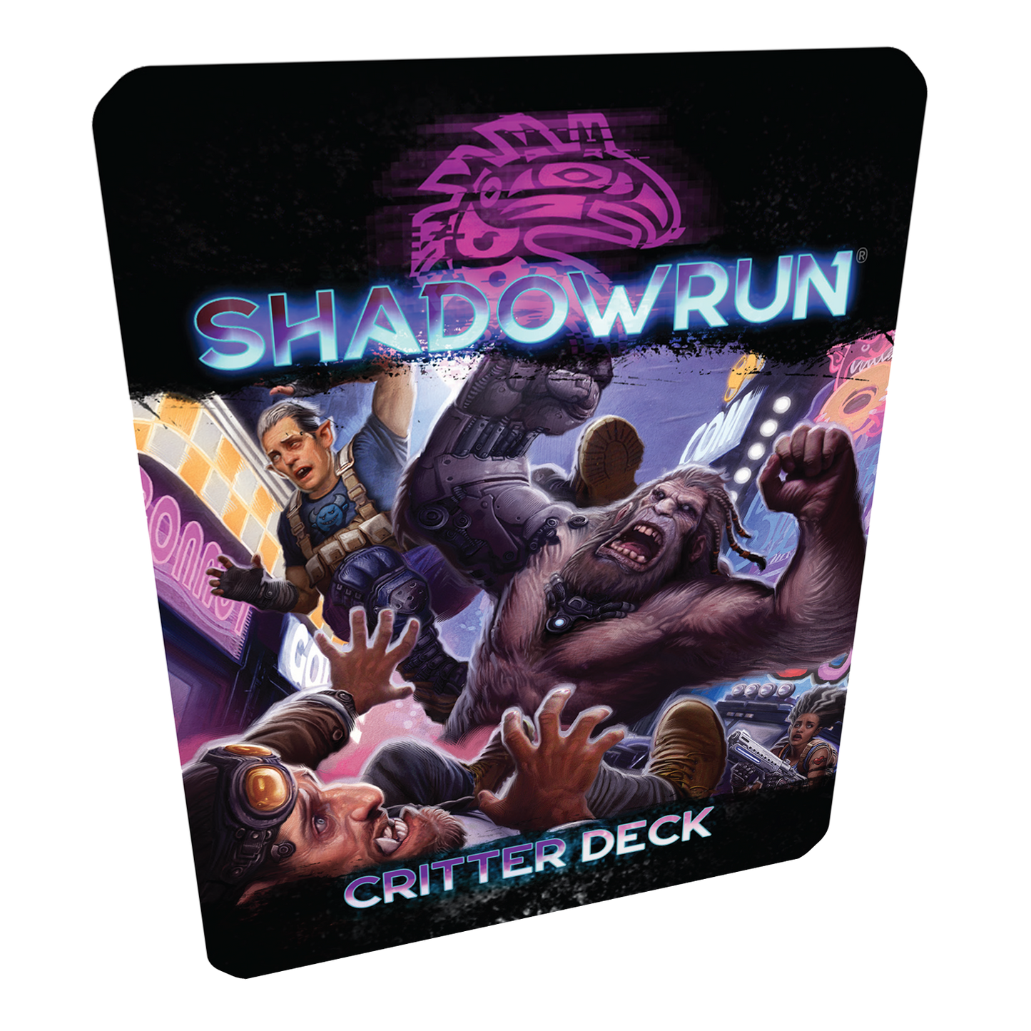 Shadowrun: 6th Edition - Critter Deck