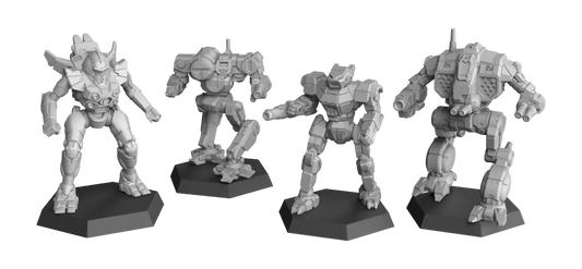 BattleTech: ForcePack - House Kurita - Ranger Lance