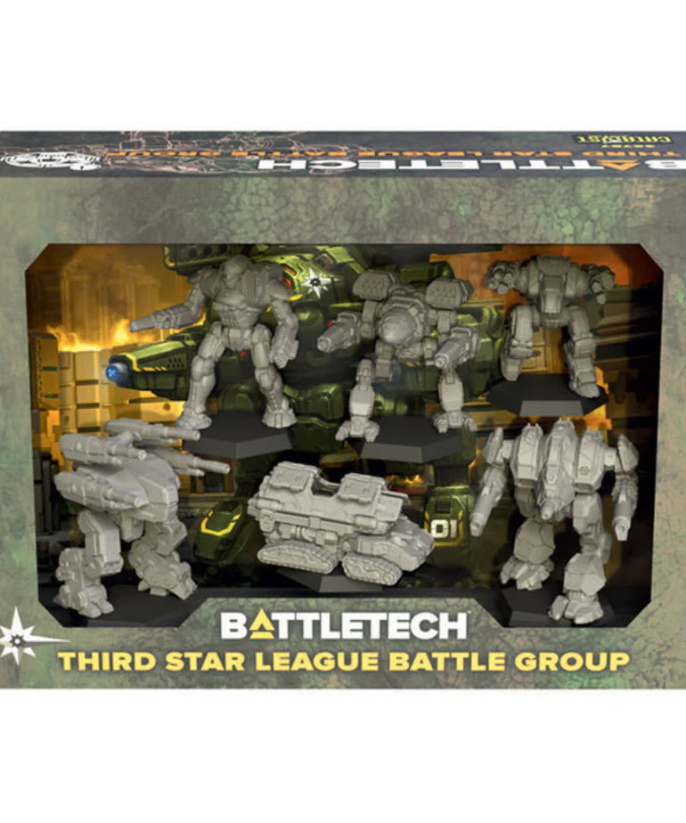 BattleTech: ForcePack - Third Star League Battle Group Miniatures