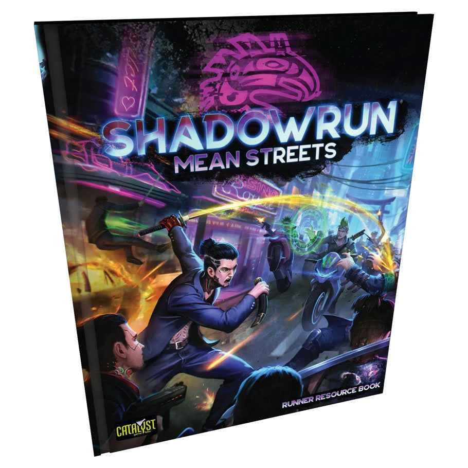 Shadowrun: 6th Edition - Mean Streets