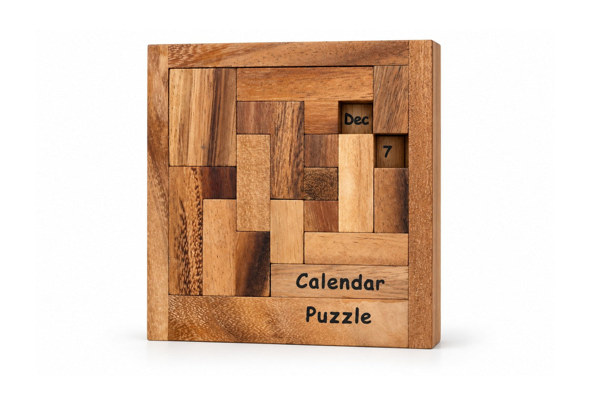 Daily Challenge – Calendar Puzzle