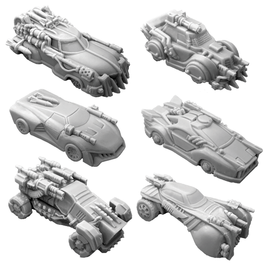 Car Wars: Miniatures Box A