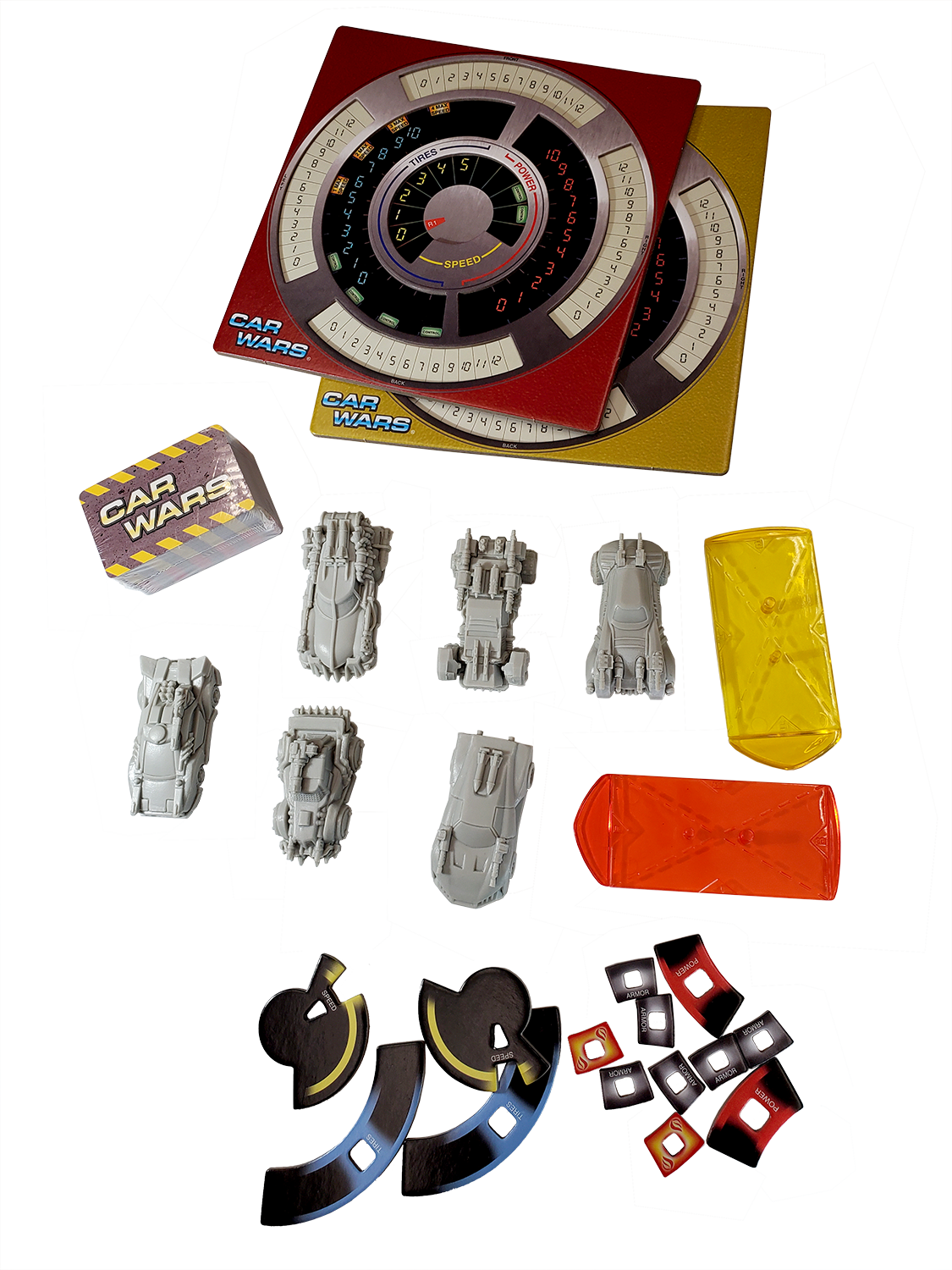 Car Wars: Miniatures Box A
