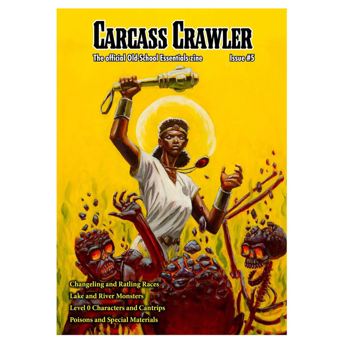 Carcass Crawler #5 - Official Old-School Essentials Zine