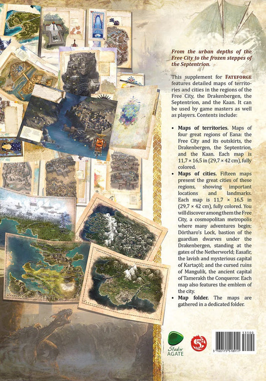 Fateforge - Cartography of Eana