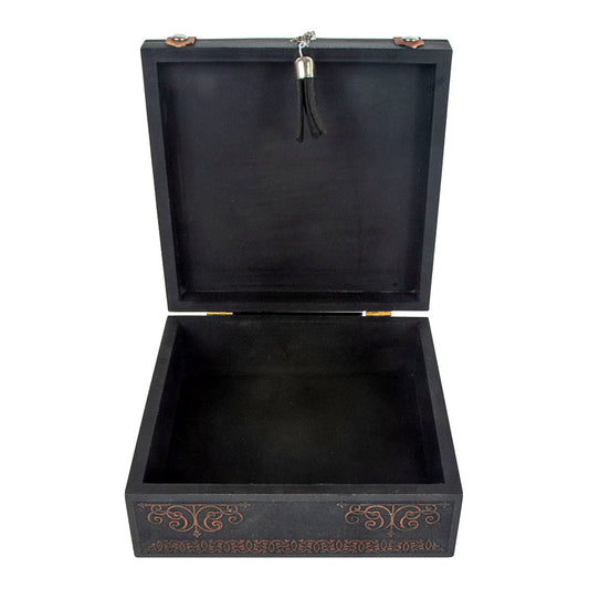 Celtic Dragon Laser Etched Box