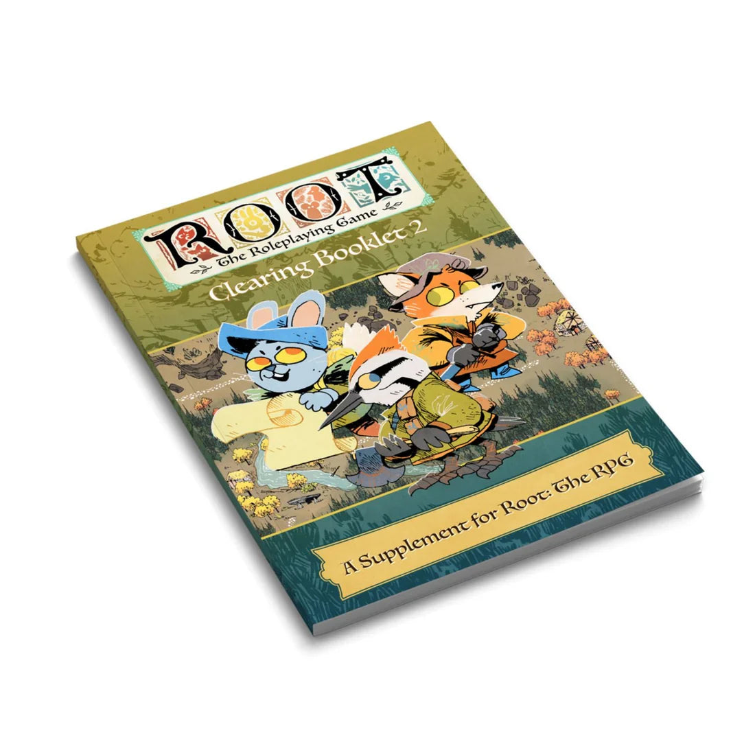 Root: The Roleplaying Game Clearing Booklet #3