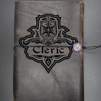 Cleric DnD Character Journal, Refillable