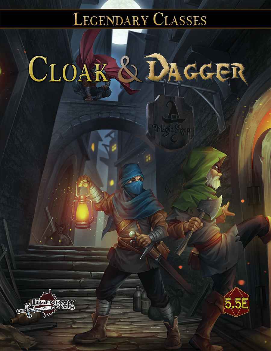 Cloak & Dagger (5.5E)