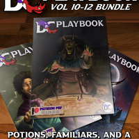 DC Playbook Bundle: Vol 10-12