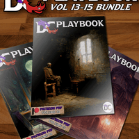 DC Playbook Bundle: Vol 13-15
