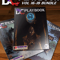 DC Playbook Bundle: Vol 16-18