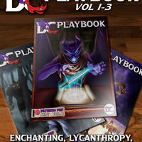 DC Playbook Bundle: Vol 1-3