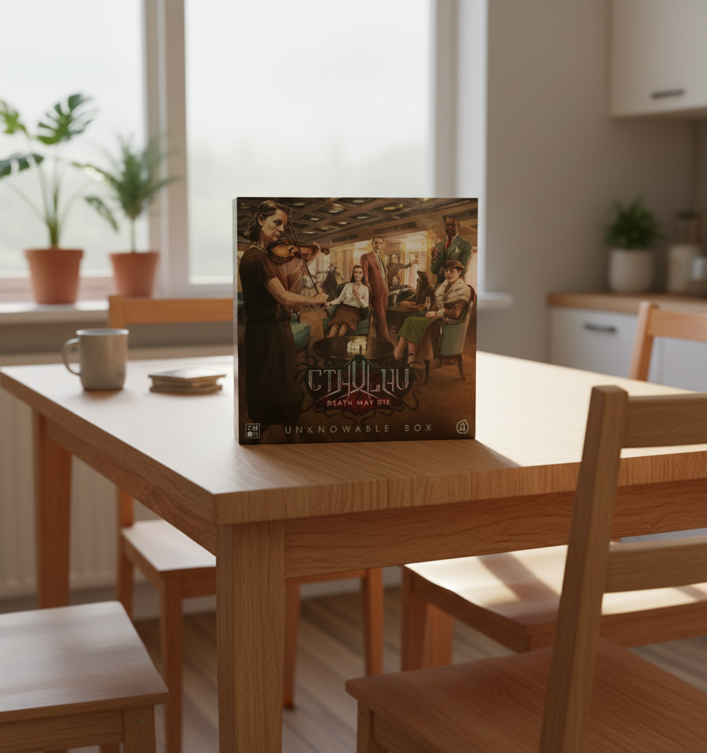Cthulhu: Death May Die - Kickstarter Exclusive Unknowable Box