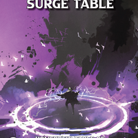 D300 Wild Magic Surge Table