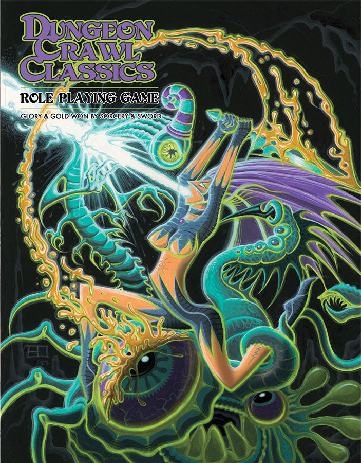 Dungeon Crawl Classics Core Book (Erol Otus hardcover)