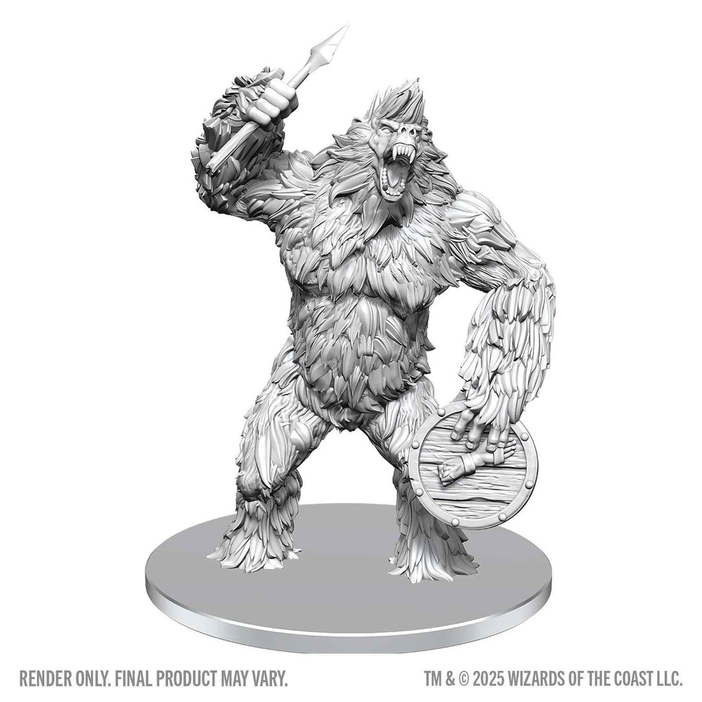 D&D: Nolzur's Marvelous Unpainted Miniatures - Classic Yeti