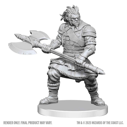 D&D: Nolzur's Marvelous Unpainted Miniatures - Assassin & Berserker