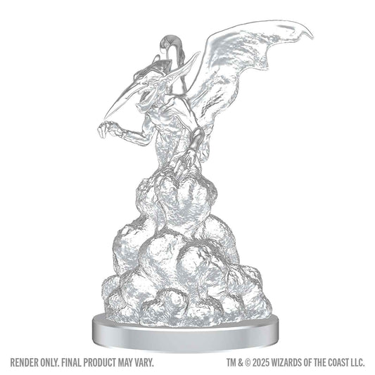 D&D: Nolzur's Marvelous Unpainted Miniatures - Ice Mephit & Dust Mephit