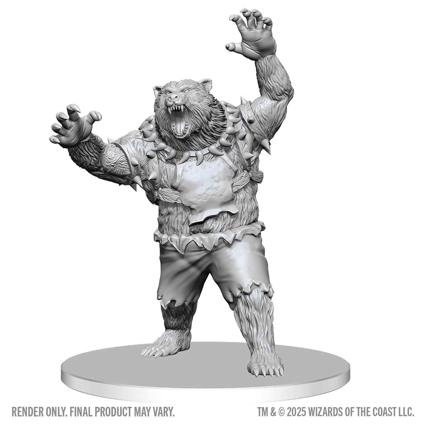 D&D: Nolzur's Marvelous Unpainted Miniatures - Werebear