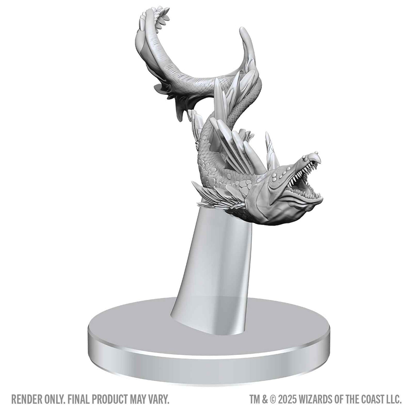 D&D: Nolzur's Marvelous Unpainted Miniatures - Neogi & Space Eel