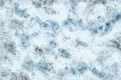 D&D: Icons of the Realms - Tundra Battle Mat