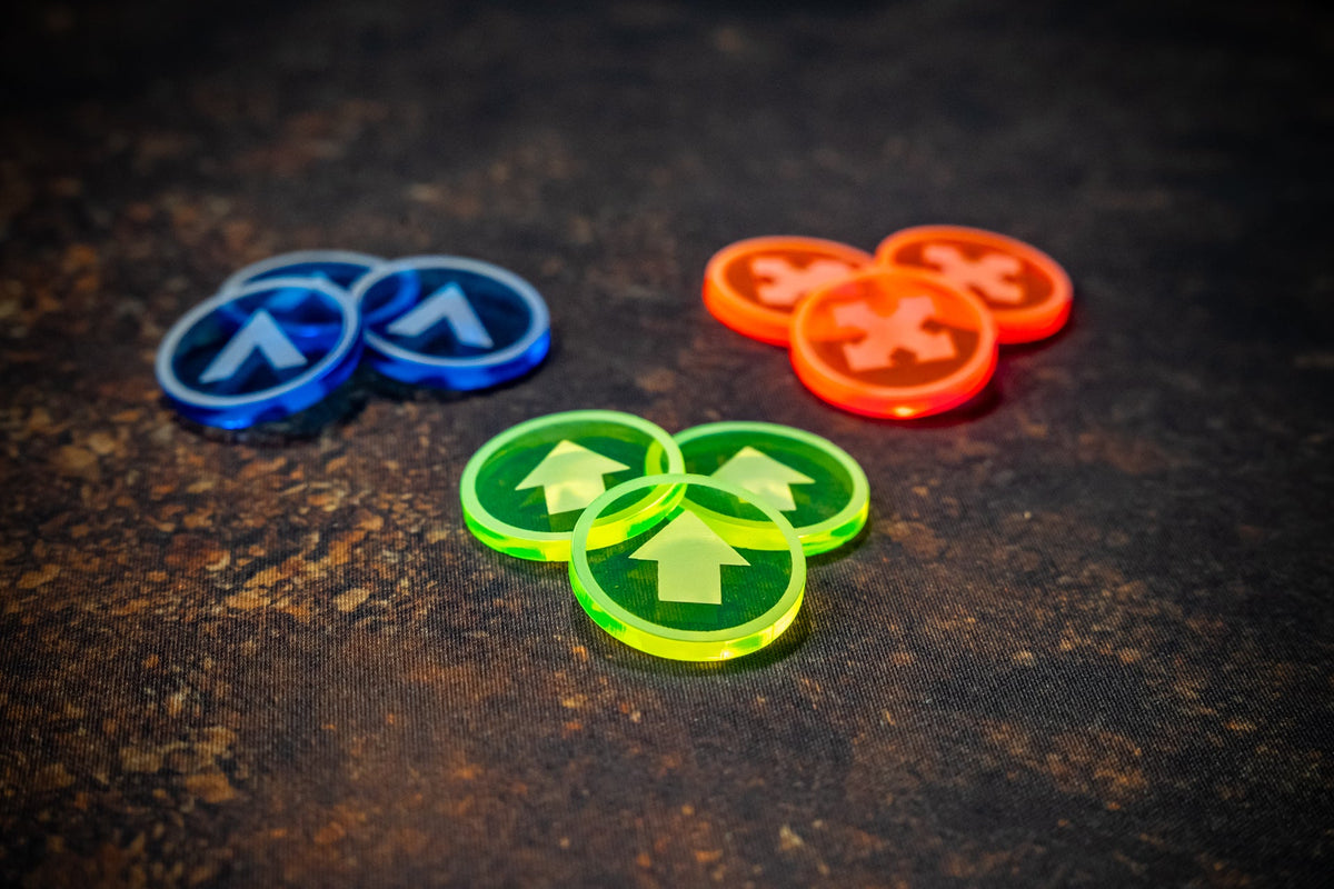 Space Marine Doctrine Tokens