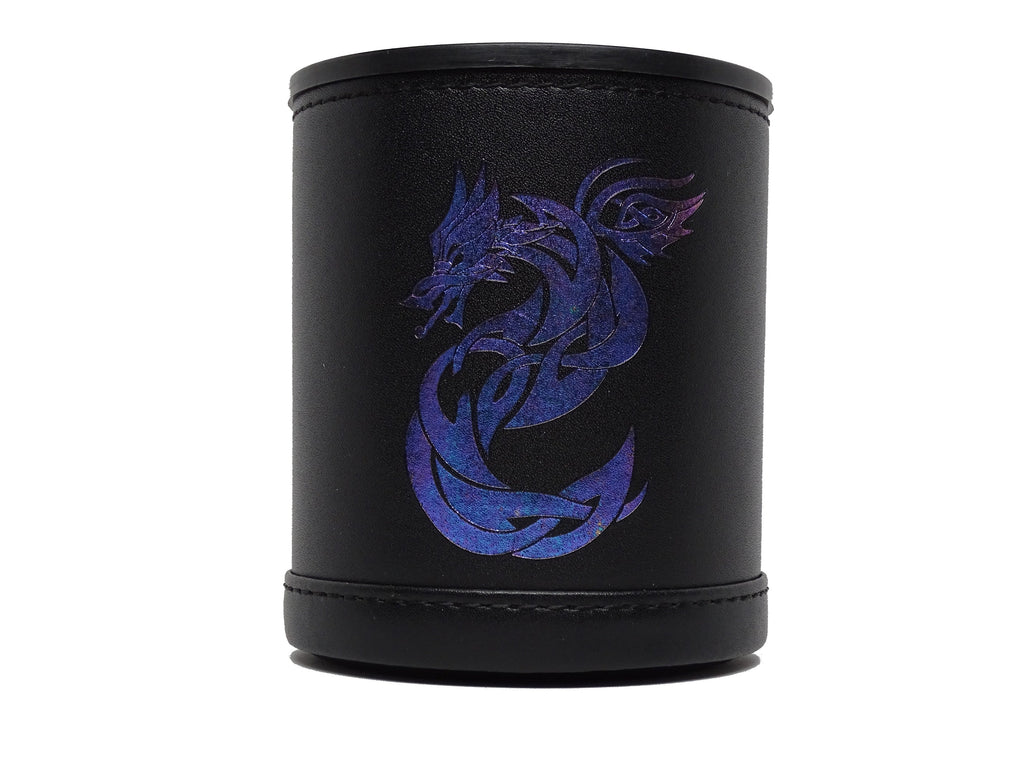 Color Shift Dice Cup With Foil - Standard Size For D&D, RPG, Wargames (Phoenix Design)