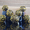 Orb of the Dragon Hollow Metal Dice Set - Gold